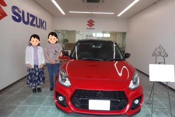 スイフトスポーツご納車★名張市在住K様
